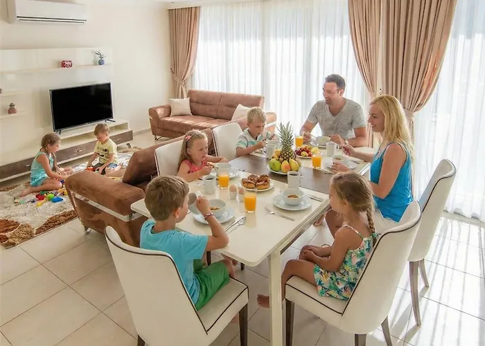 C1 - Ocakkoey Ovacik Apartament *